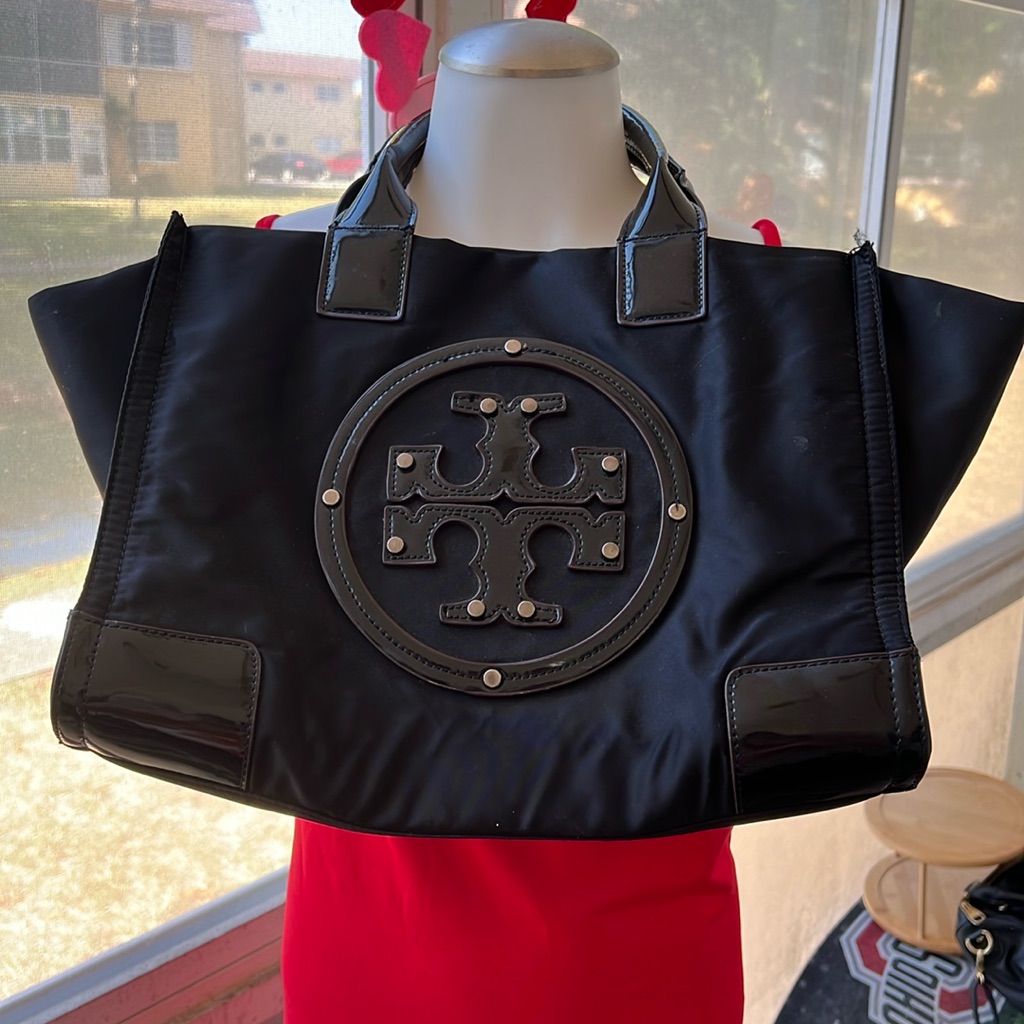 Tory Burch Ella Zip Tote Xl Size
